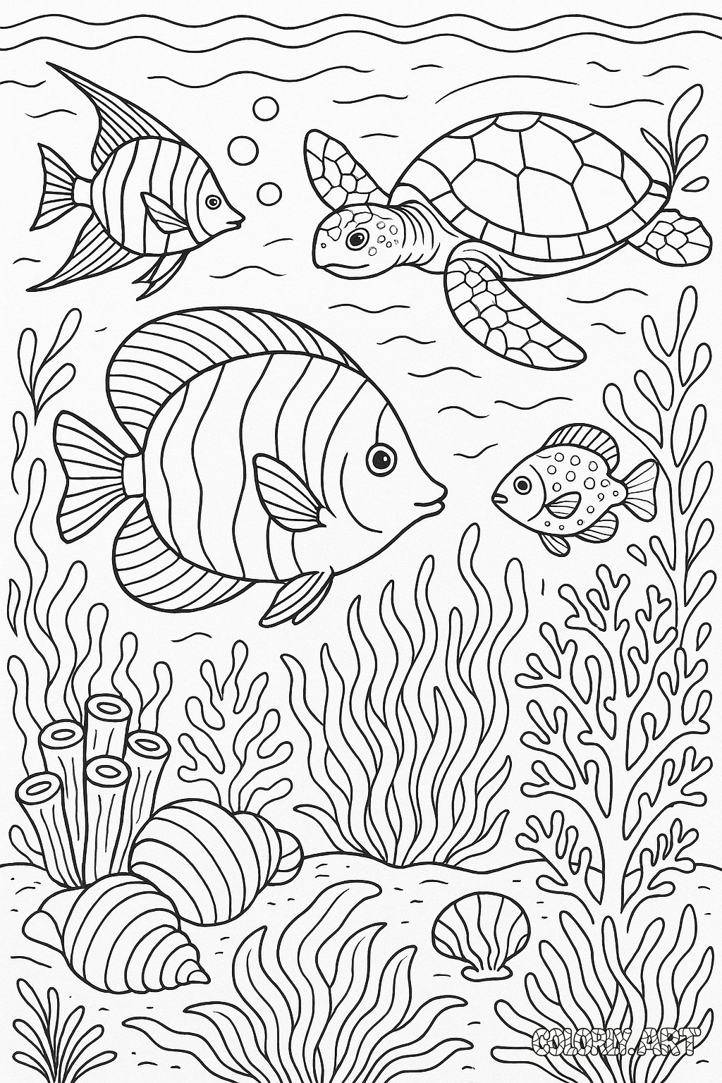 Underwater Scene